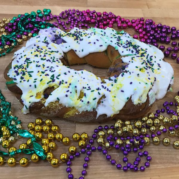 Small King Cake - One Filling